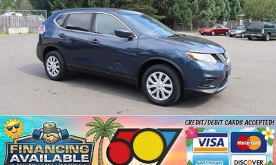 2016 Nissan Rogue S