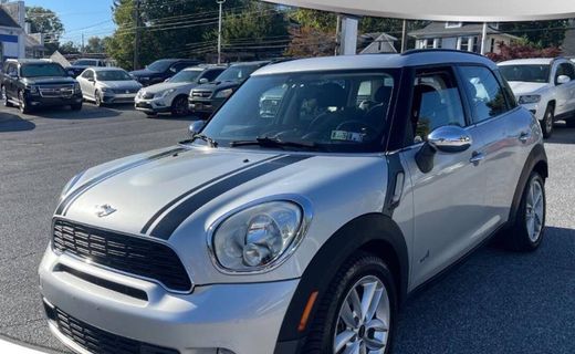 2014 Mini Countryman S ALL4
