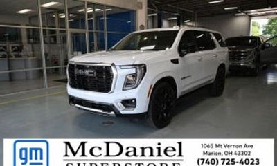 2026 GMC Yukon Denali