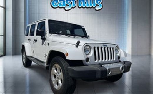 2014 Jeep Wrangler Sahara