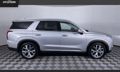2021 Hyundai Palisade SEL W Premium