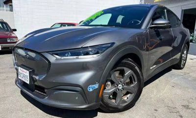 2021 Ford Mustang Mach-E Select