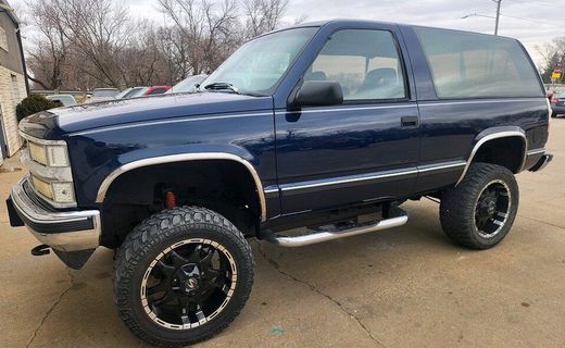 1993 Chevrolet Blazer