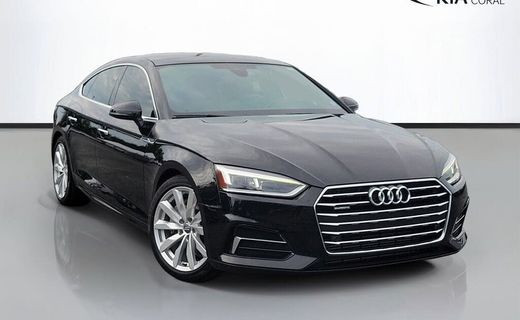 2018 Audi A5 Quattro Premium Plus
