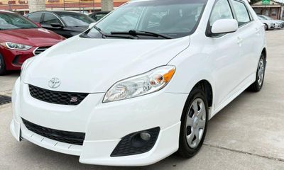 2010 Toyota Corolla Matrix S