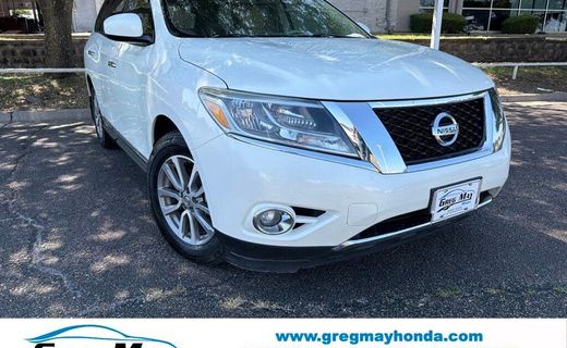 2015 Nissan Pathfinder S