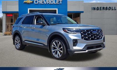 2025 Ford Explorer Platinum