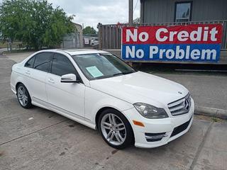 2013 Mercedes-Benz C-Class C250