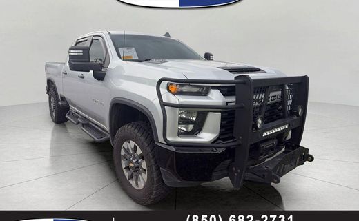 2023 Chevrolet Silverado HD Custom