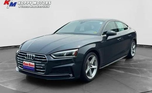 2019 Audi A5 S Line Quattro