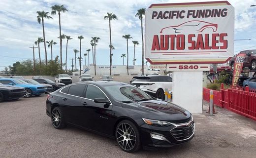 2020 Chevrolet Malibu LS 1LS