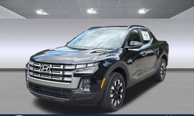2026 Hyundai Santa Cruz SEL Activity