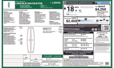 2023 Lincoln Navigator L Reserve