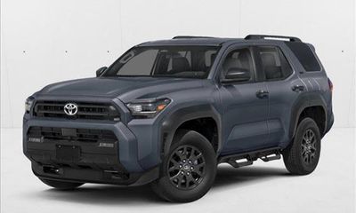 2026 Toyota 4Runner SR5