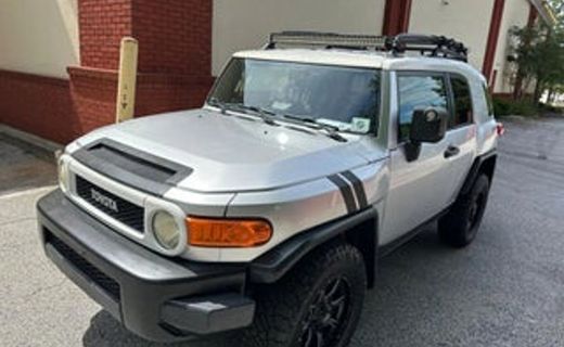 2007 Toyota FJ Cruiser S
