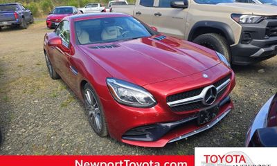2017 Mercedes-Benz SLC-Class SLC300