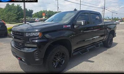 2019 Chevrolet Silverado Trail Boss LT
