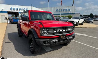 2023 Ford Bronco Base Big Bend