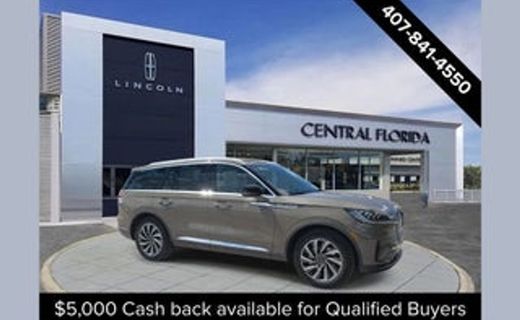 2026 Lincoln Aviator Reserve