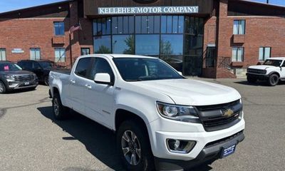 2018 Chevrolet Colorado Z71