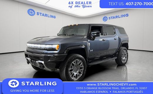 2025 GMC Hummer EV SUV 3X