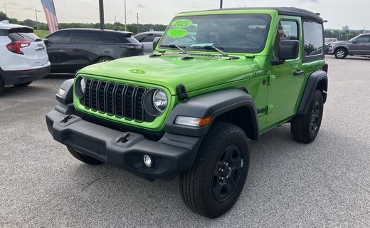2025 Jeep Wrangler Sport