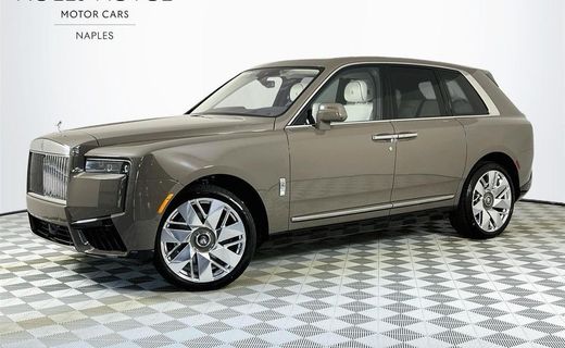 2027 Rolls-Royce Cullinan RR
