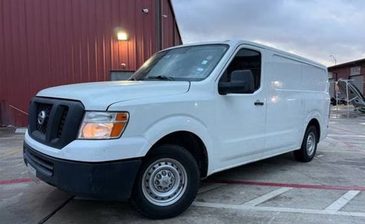 2017 Nissan NV 2500