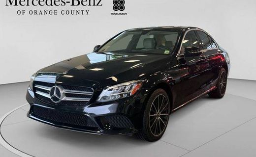 2020 Mercedes-Benz C-Class