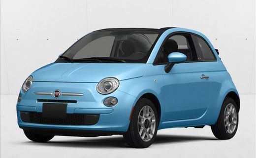 2013 Fiat 500 POP