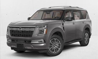 2026 Nissan Armada Platinum