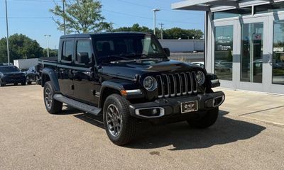2021 Jeep Gladiator Overland
