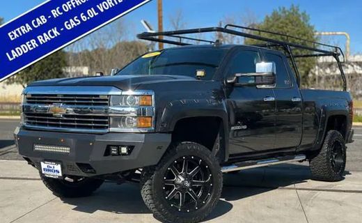 2016 Chevrolet Silverado