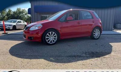 2011 Suzuki SX4 Sportback US Technology