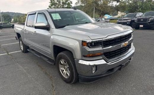 2018 Chevrolet Silverado LT