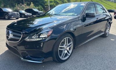 2016 Mercedes-Benz E-Class E350 4M