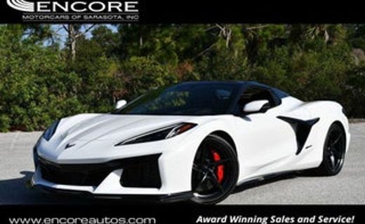2025 Chevrolet Corvette Standard 1LT