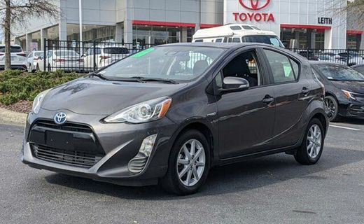 2016 Toyota Prius C Four