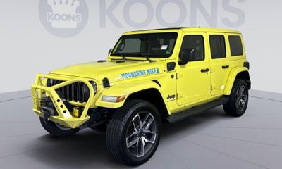 2024 Jeep Wrangler 4XE