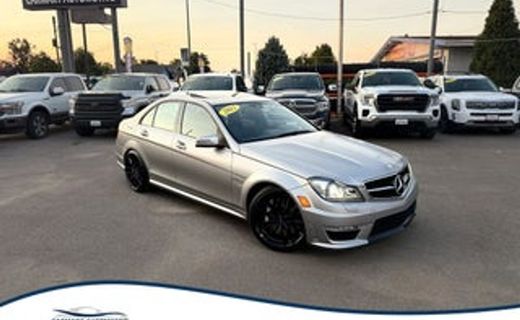 2012 Mercedes-Benz C-Class C63 AMG