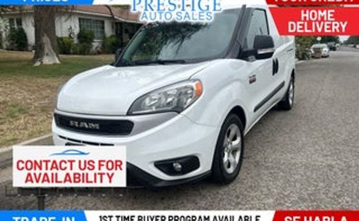 2022 Ram Promaster City