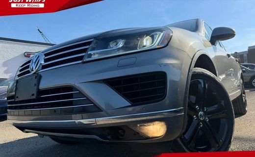 2017 Volkswagen Touareg Wolfsburg