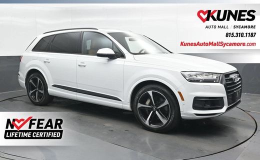 2019 Audi Q7 Quattro Prestige