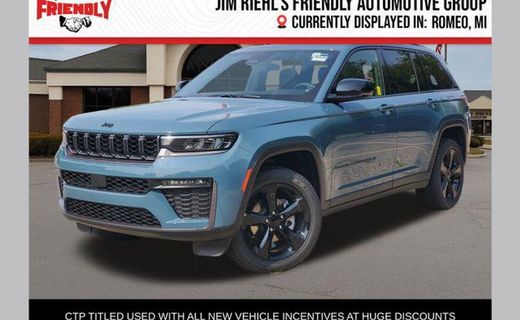 2026 Jeep Grand Cherokee Limited