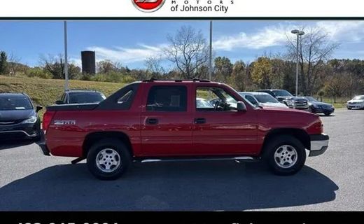 2003 Chevrolet Avalanche