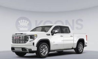 2026 GMC Sierra Denali