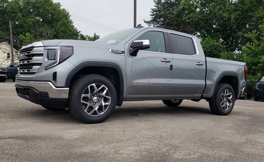 2026 GMC Sierra SLE