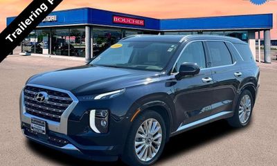 2020 Hyundai Palisade Limited