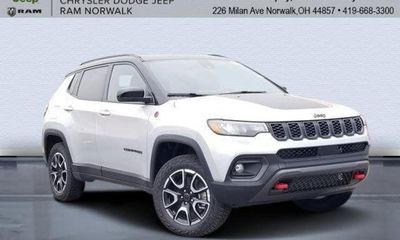 2026 Jeep Compass Trailhawk