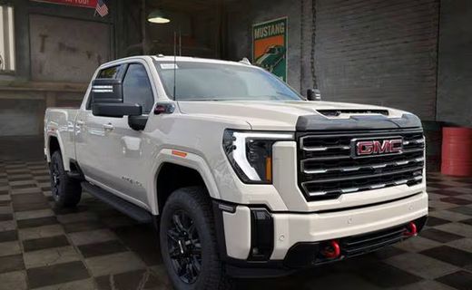 2026 GMC Sierra HD AT4